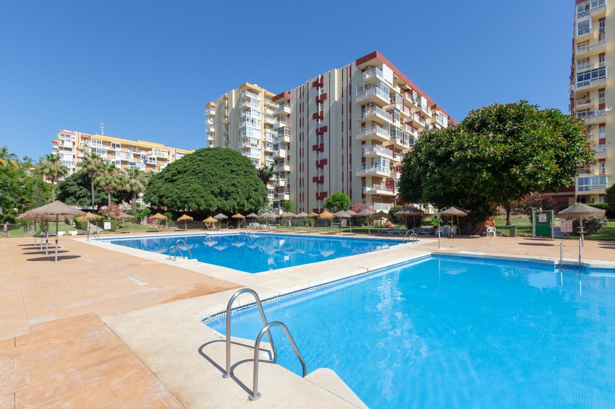 Gamonal Beach Studio Benalmádena Esterno foto