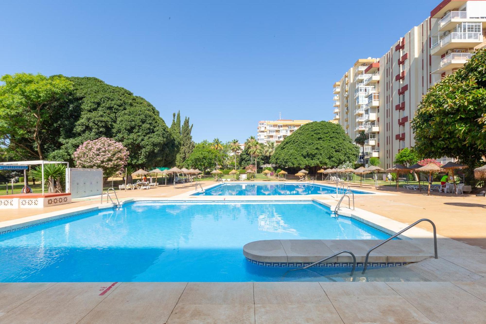 Gamonal Beach Studio Benalmádena Esterno foto